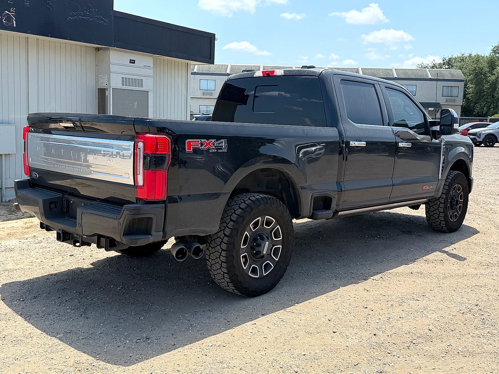 2024 Ford F-250 Platinum