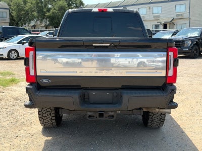 2024 Ford F-250 Platinum