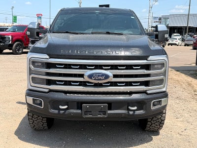 2024 Ford F-250 Platinum