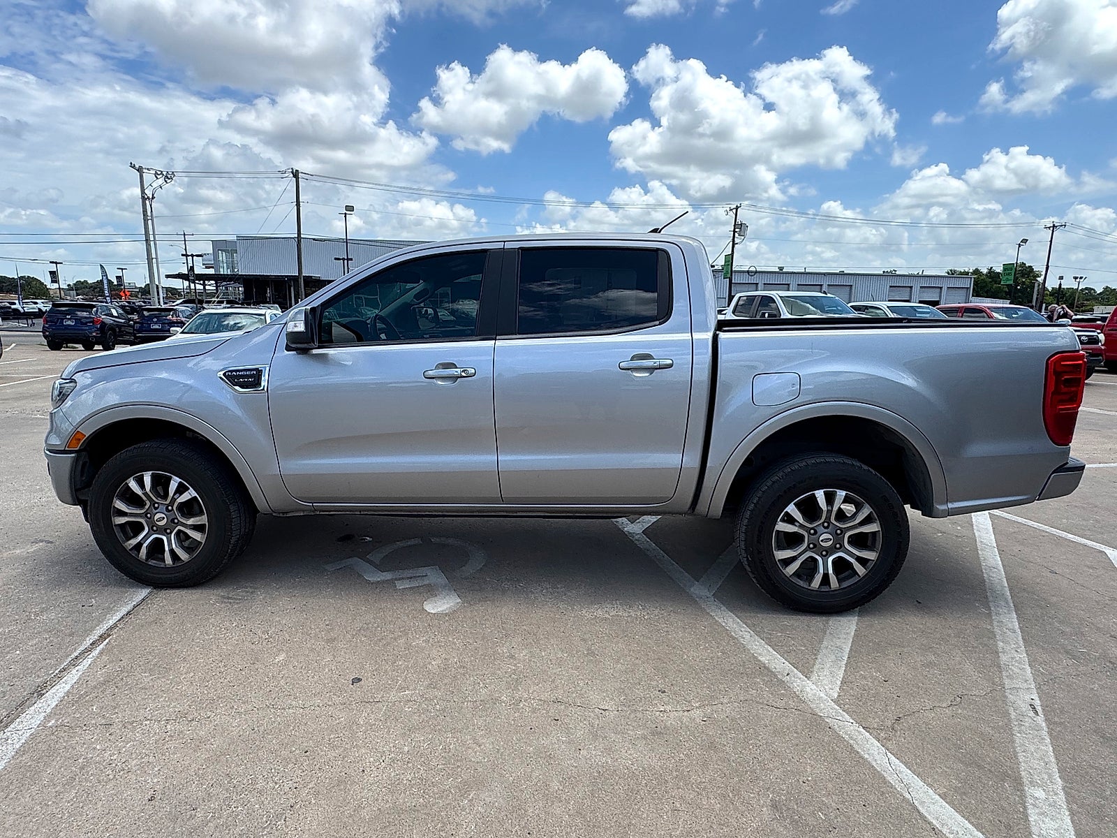 2020 Ford Ranger LARIAT