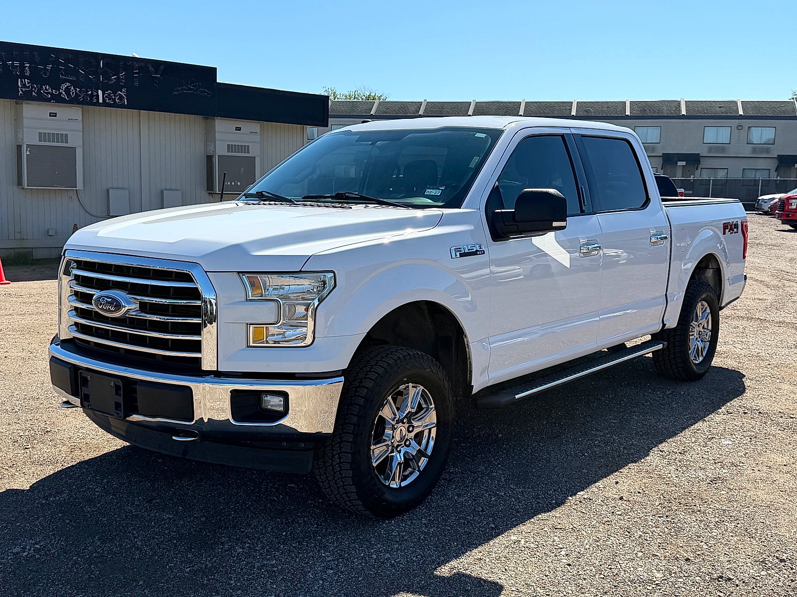 2017 Ford F-150 XLT