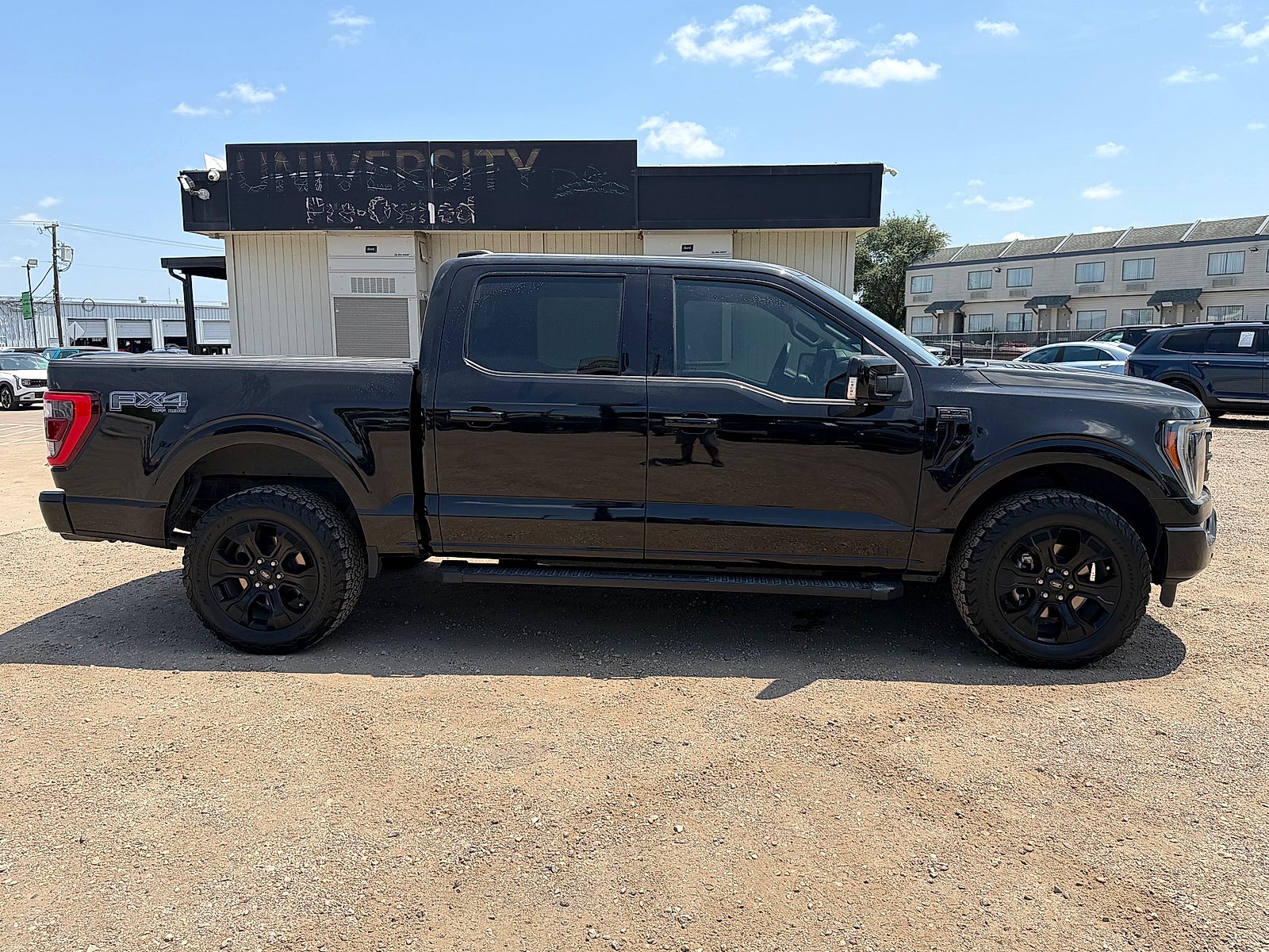 2022 Ford F-150 LARIAT