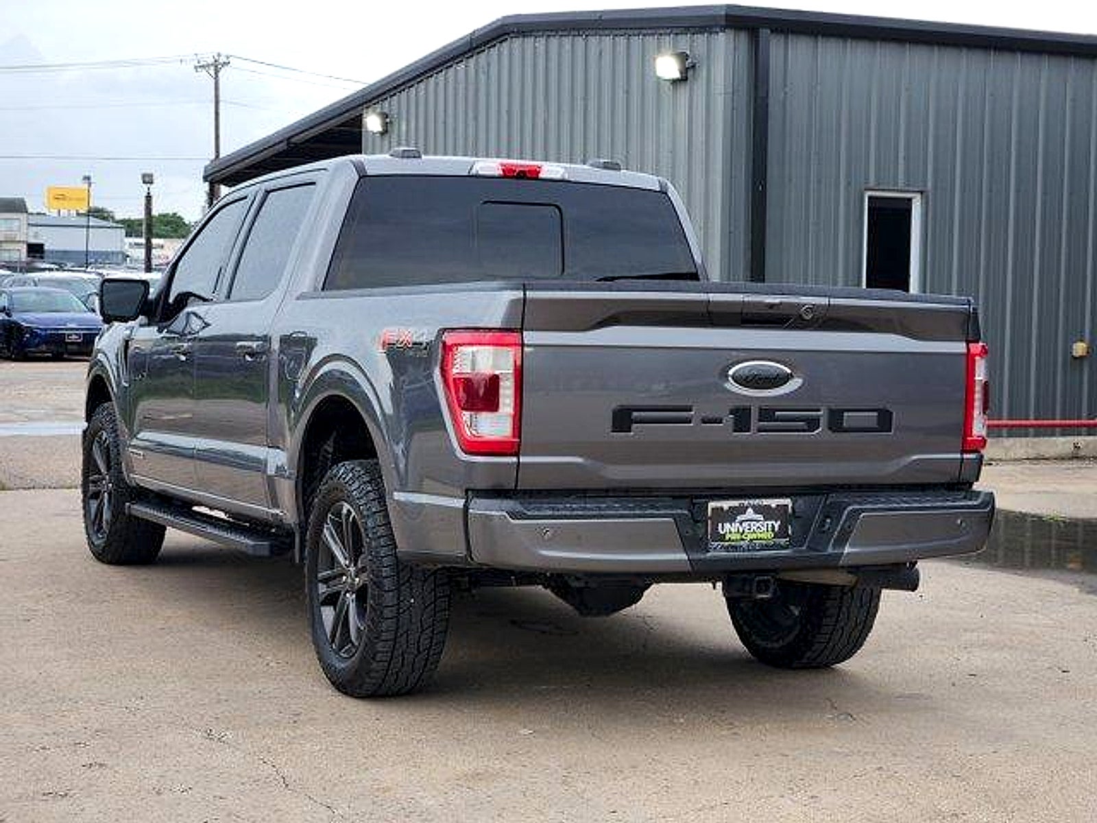 2021 Ford F-150 LARIAT