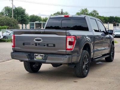 2021 Ford F-150 LARIAT
