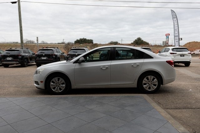 2014 Chevrolet Cruze LS