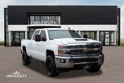 2018 Chevrolet Silverado 2500HD LT