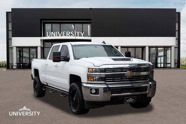 2018 Chevrolet Silverado 2500HD LT