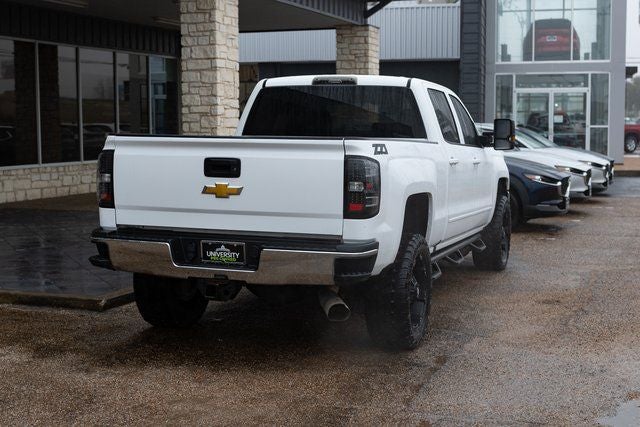 2018 Chevrolet Silverado 2500HD LT