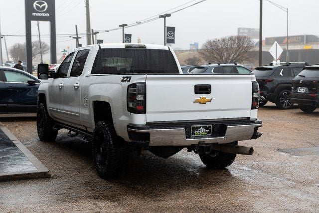 2018 Chevrolet Silverado 2500HD LT