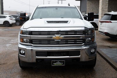 2018 Chevrolet Silverado 2500HD LT