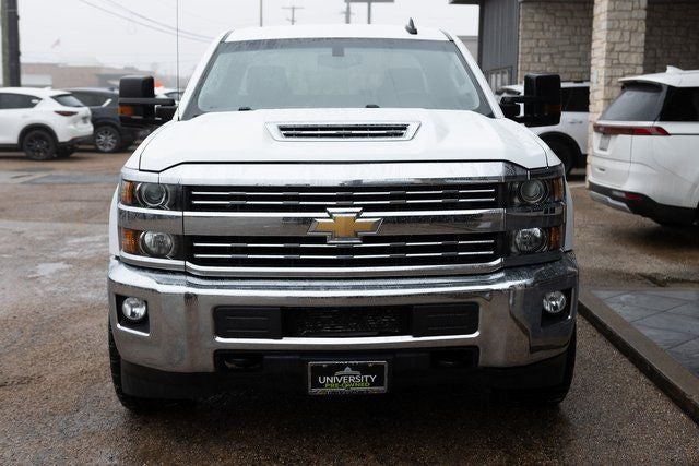 2018 Chevrolet Silverado 2500HD LT