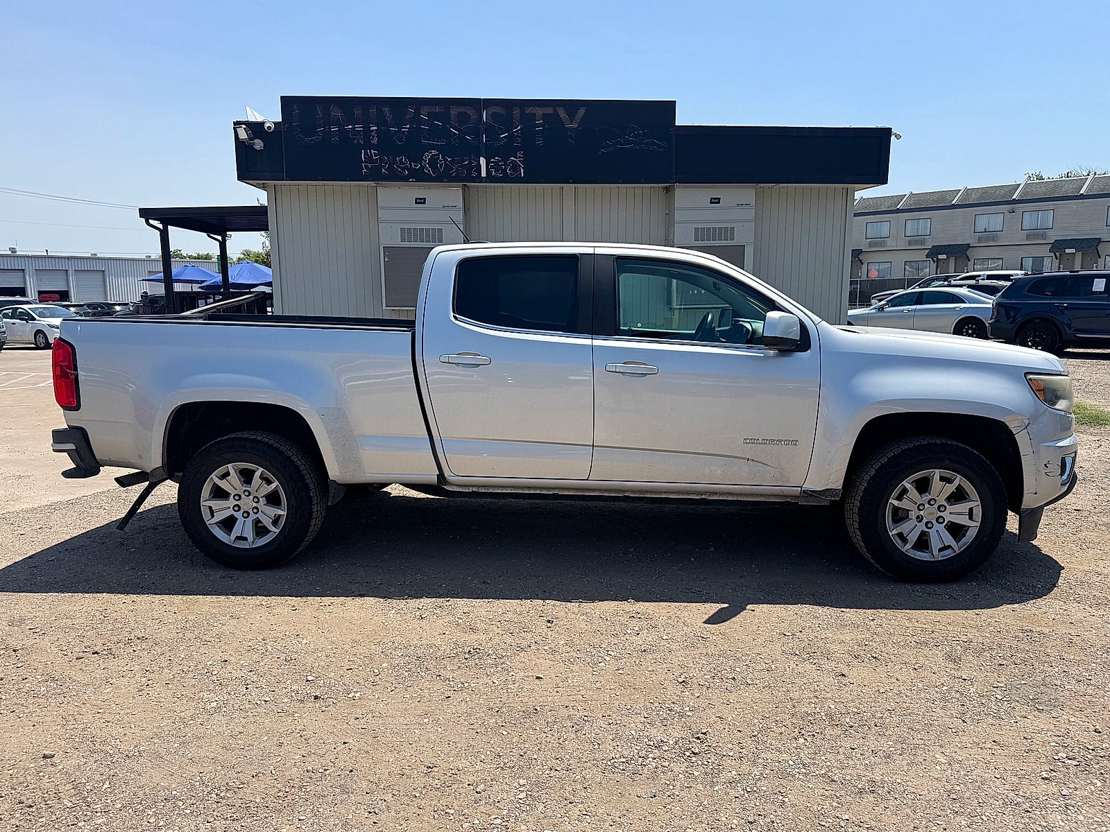 2018 Chevrolet Colorado LT