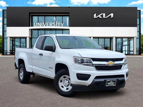 2018 Chevrolet Colorado WT