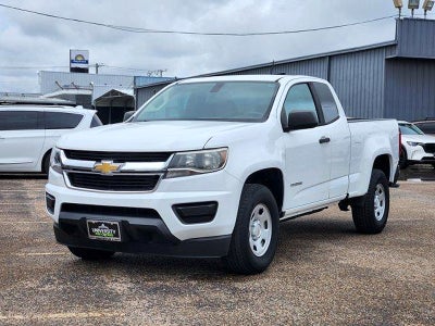 2018 Chevrolet Colorado WT