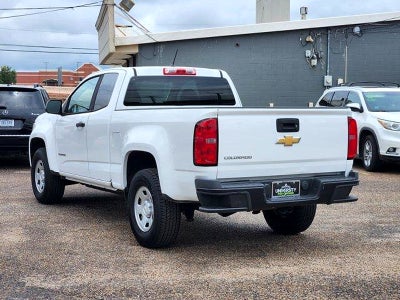 2018 Chevrolet Colorado WT