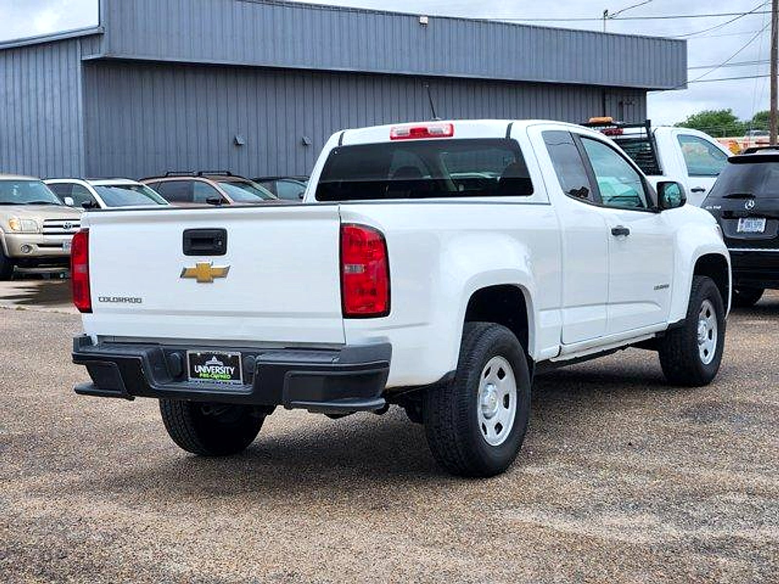 2018 Chevrolet Colorado WT
