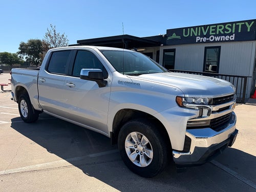 2021 Chevrolet Silverado 1500 2WD Crew Cab Short Bed LT