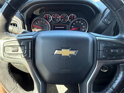 2021 Chevrolet Silverado 1500 2WD Crew Cab Short Bed LT