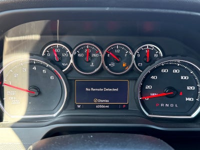 2021 Chevrolet Silverado 1500 2WD Crew Cab Short Bed LT