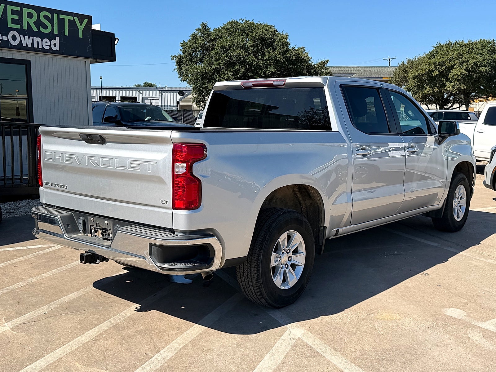2021 Chevrolet Silverado 1500 2WD Crew Cab Short Bed LT