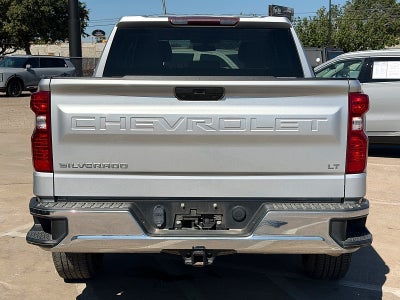 2021 Chevrolet Silverado 1500 2WD Crew Cab Short Bed LT