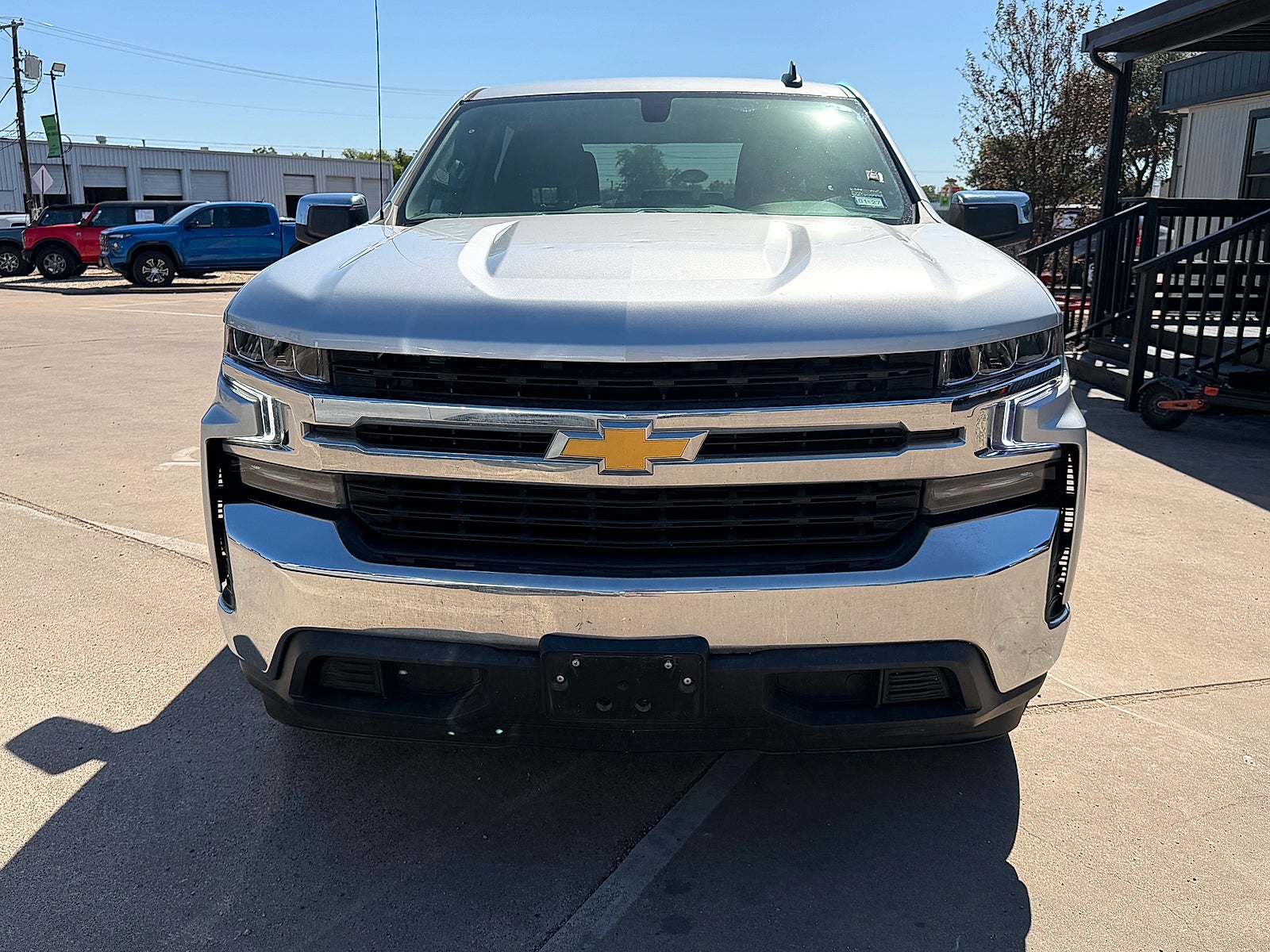 2021 Chevrolet Silverado 1500 2WD Crew Cab Short Bed LT