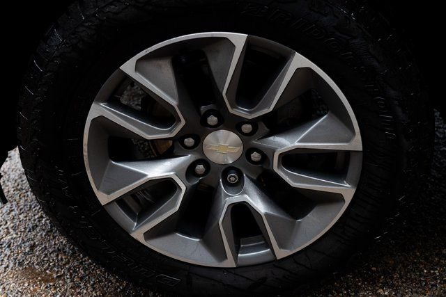 2019 Chevrolet Silverado 1500 LT Texas Edition