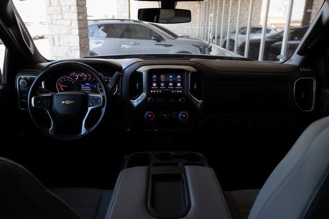 2019 Chevrolet Silverado 1500 LT Texas Edition