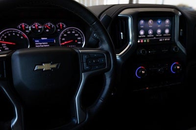 2019 Chevrolet Silverado 1500 LT Texas Edition