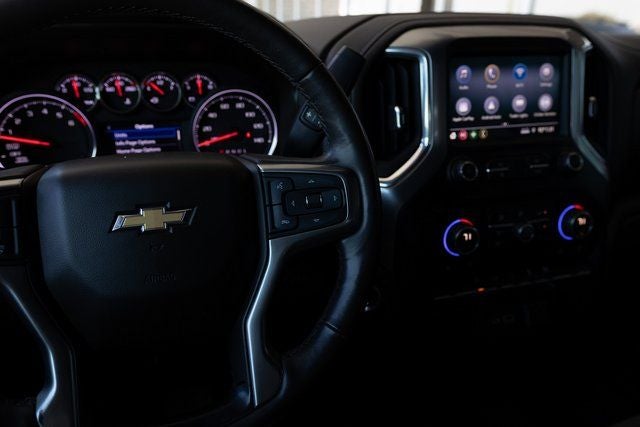 2019 Chevrolet Silverado 1500 LT Texas Edition