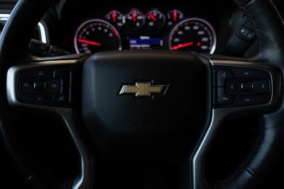 2019 Chevrolet Silverado 1500 LT Texas Edition