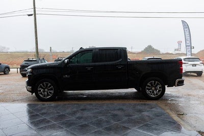 2019 Chevrolet Silverado 1500 LT Texas Edition