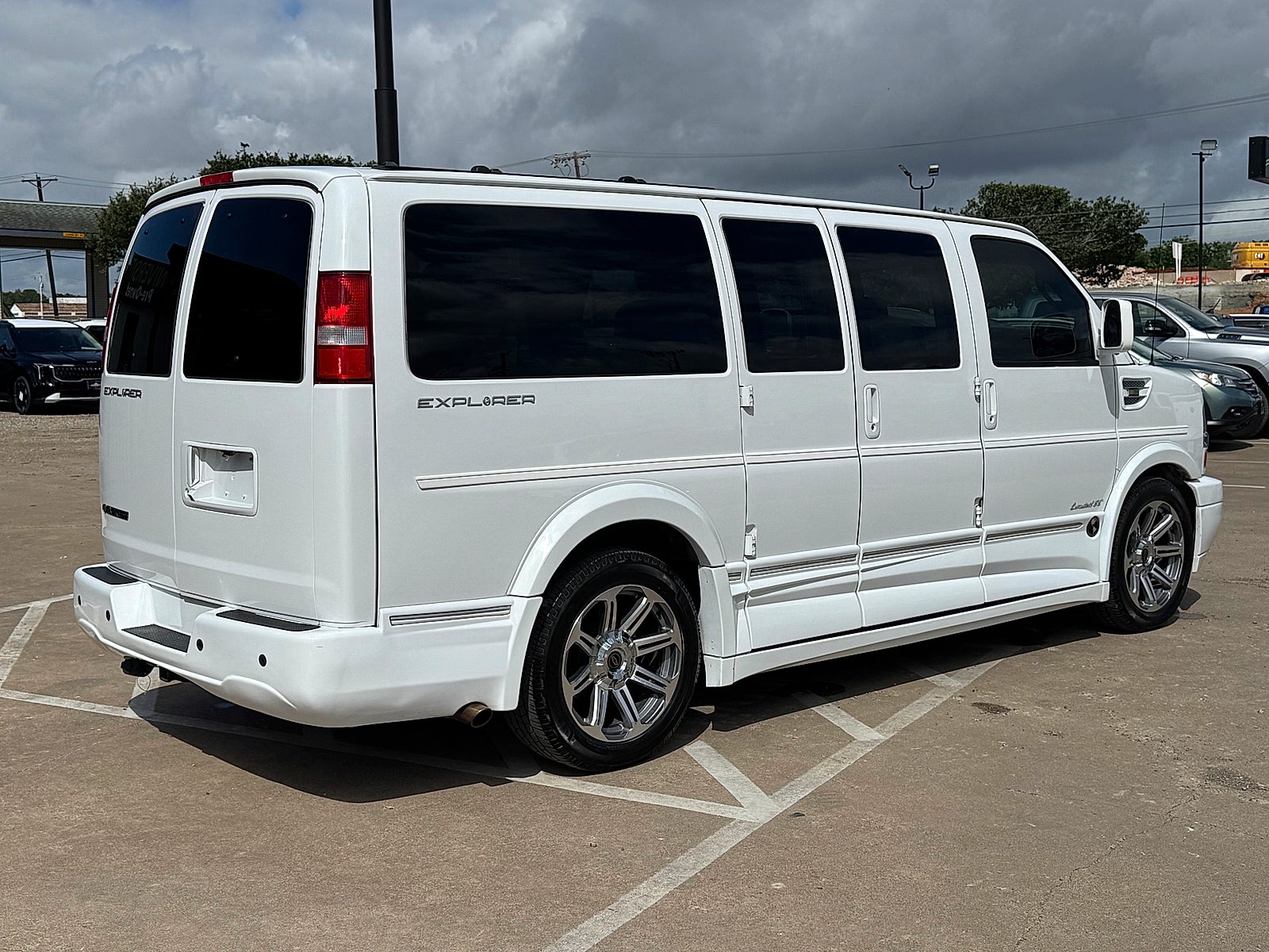 2017 Chevrolet Express 2500 Work Van
