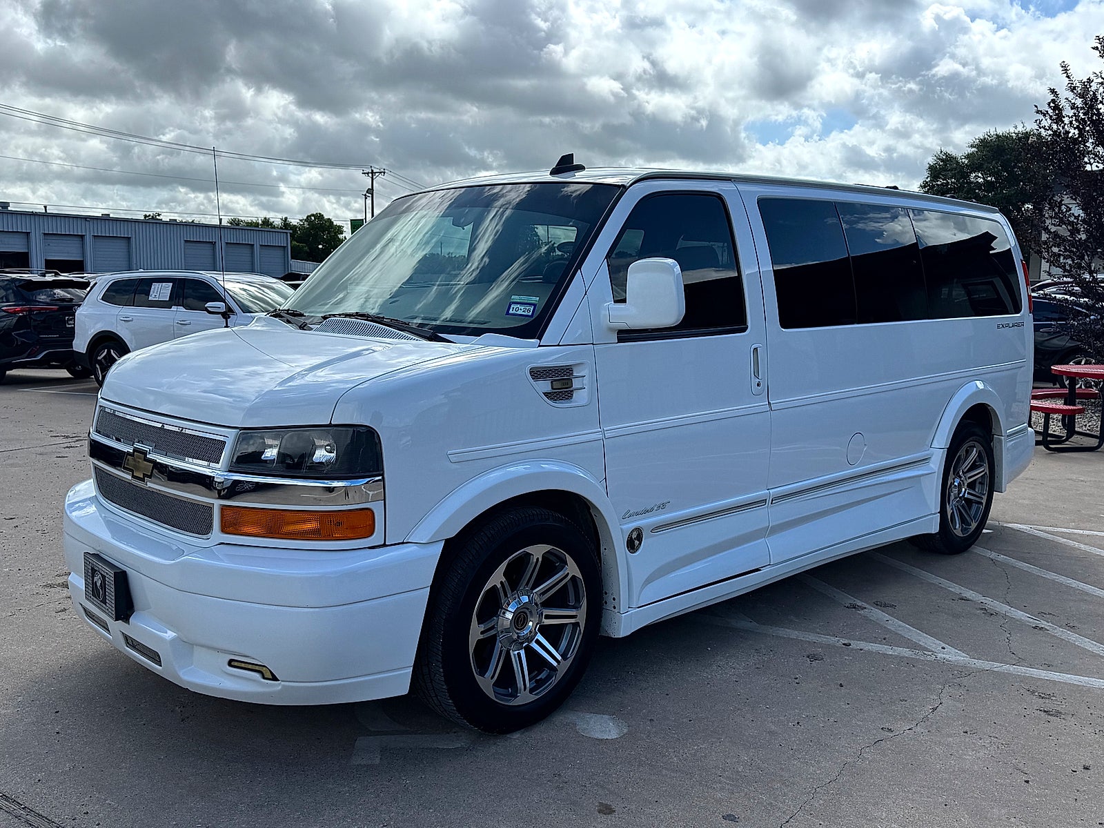 2017 Chevrolet Express 2500 Work Van