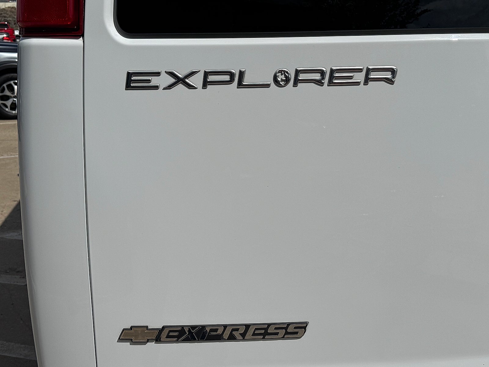 2017 Chevrolet Express 2500 Work Van