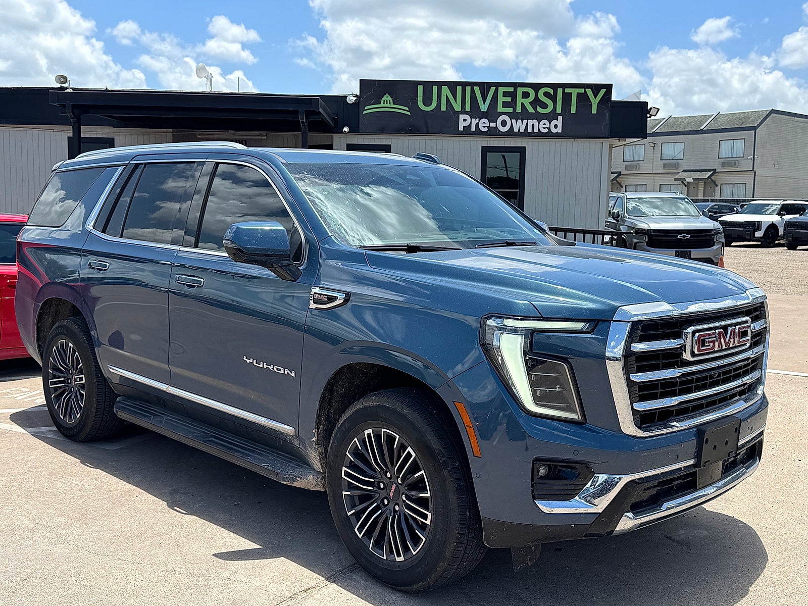 2025 GMC Yukon 4WD Elevation