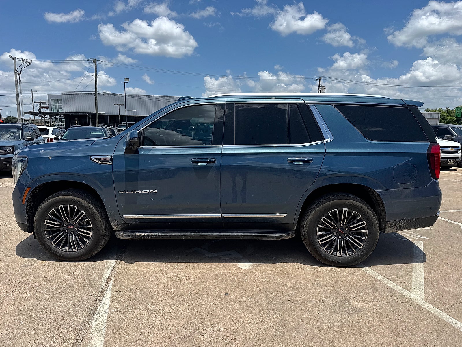2025 GMC Yukon 4WD Elevation