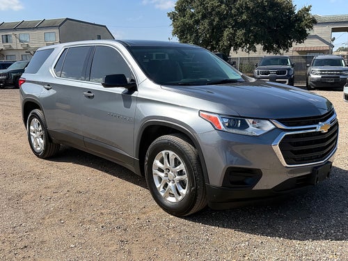 2021 Chevrolet Traverse FWD LS