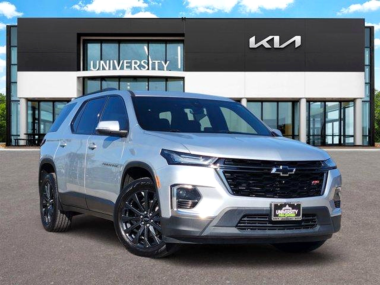 2022 Chevrolet Traverse