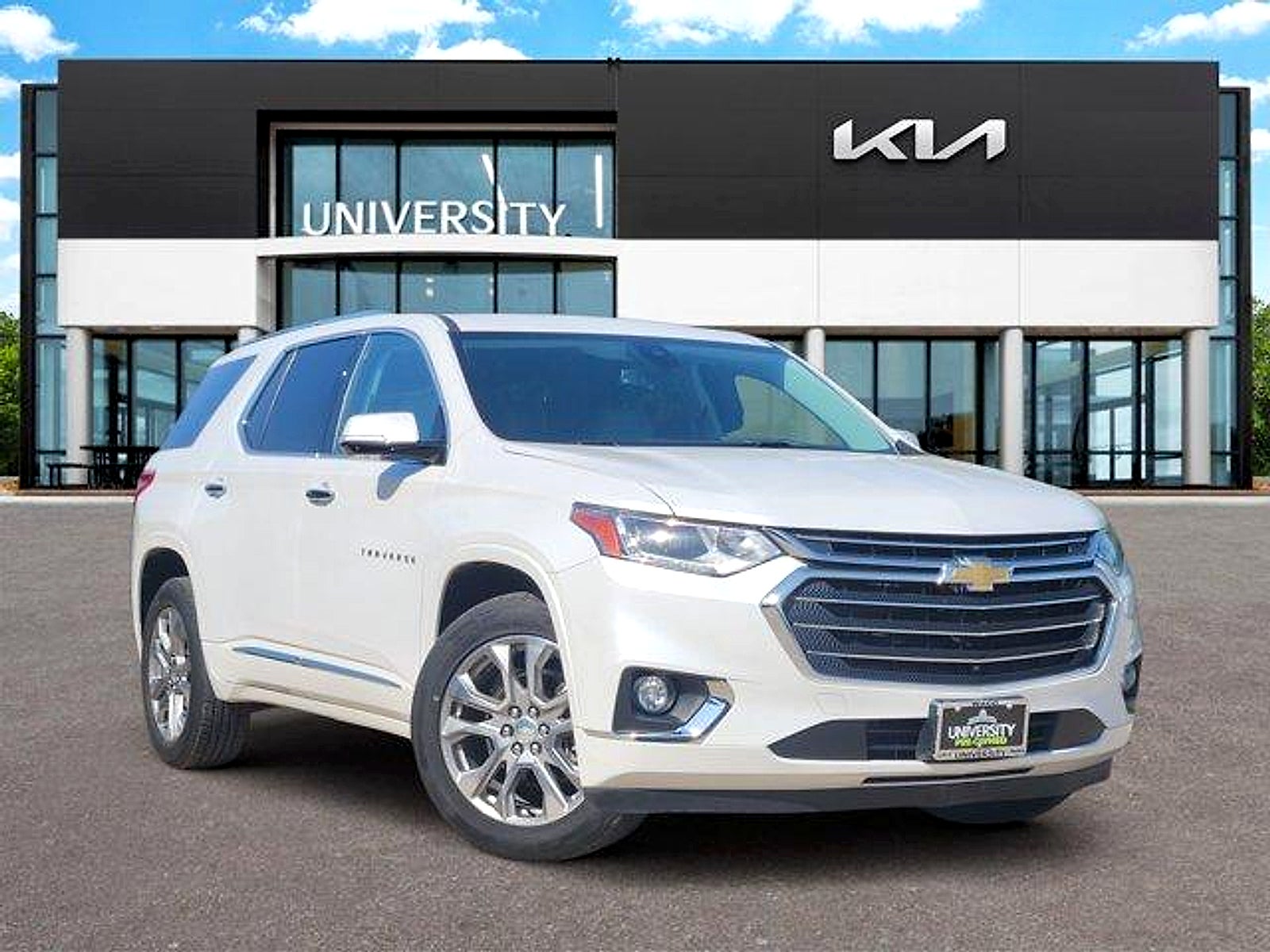 2019 Chevrolet Traverse Premier