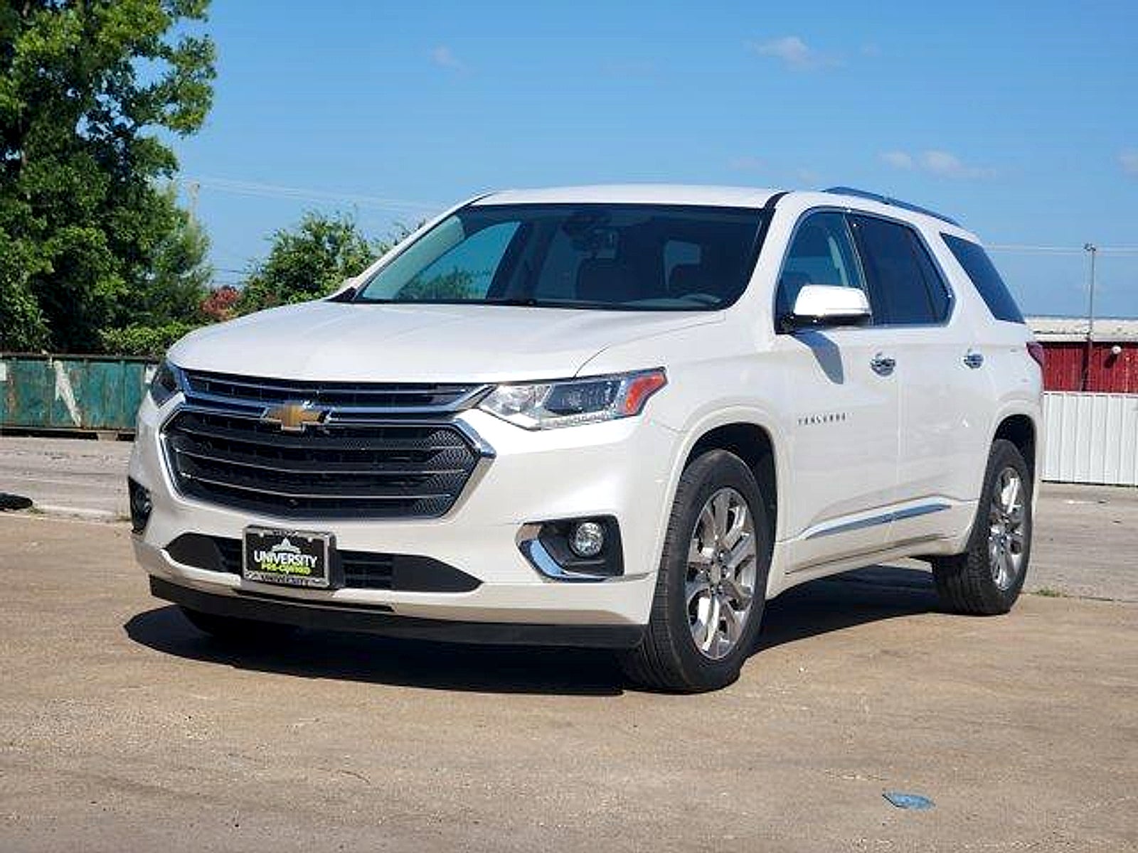 2019 Chevrolet Traverse Premier
