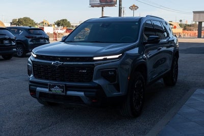 2024 Chevrolet Traverse Z71