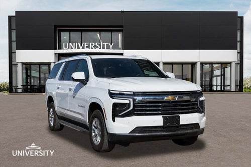 2025 Chevrolet Suburban LT