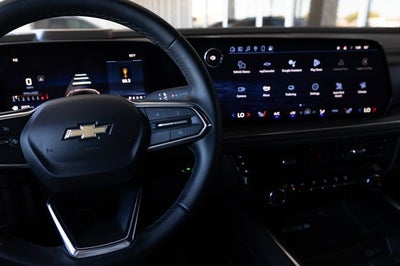 2025 Chevrolet Suburban LT