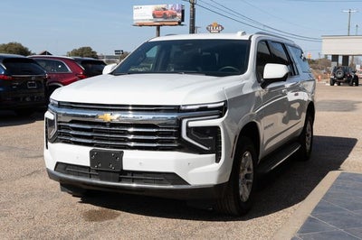 2025 Chevrolet Suburban LT