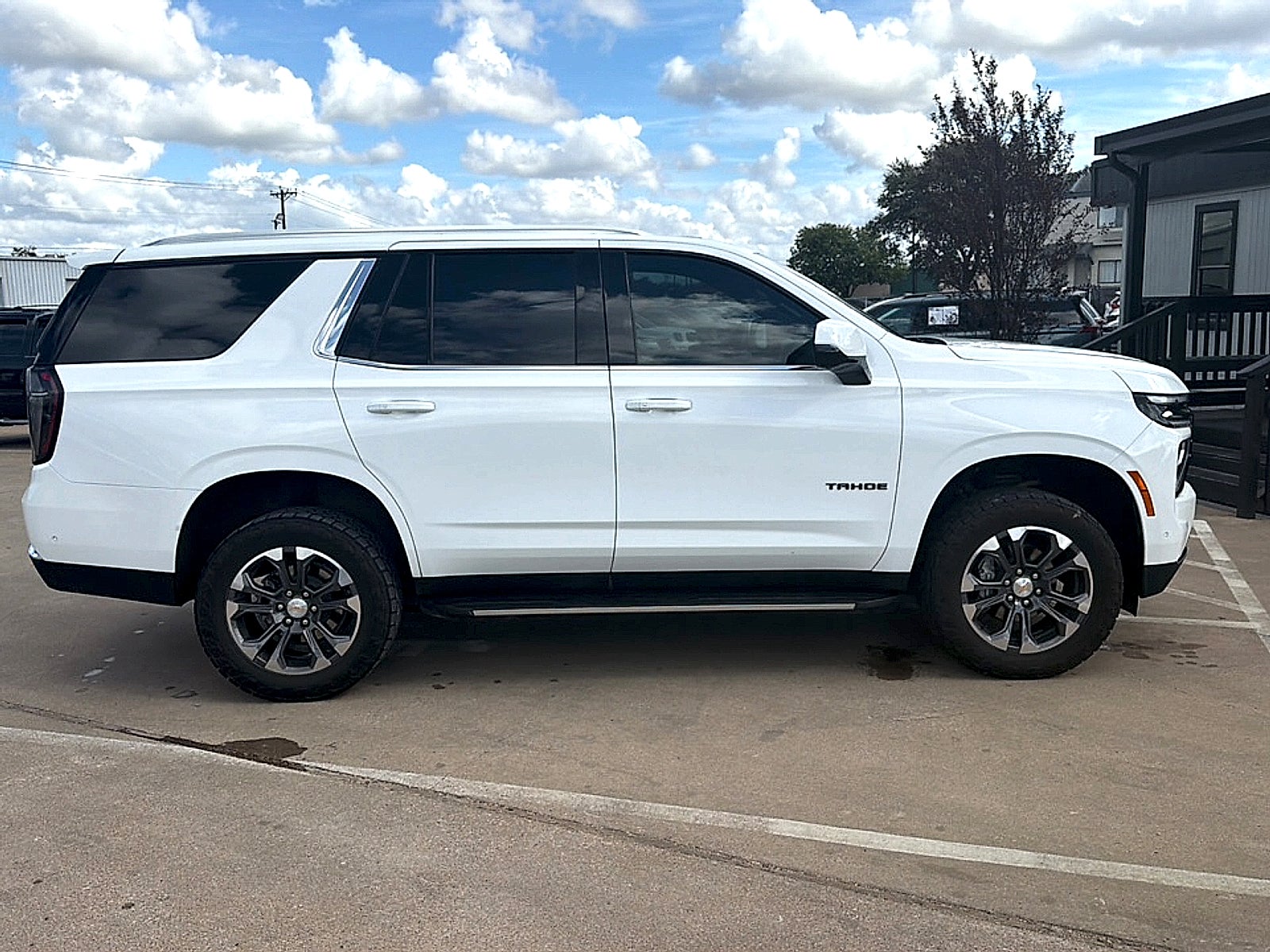2025 Chevrolet Tahoe LT
