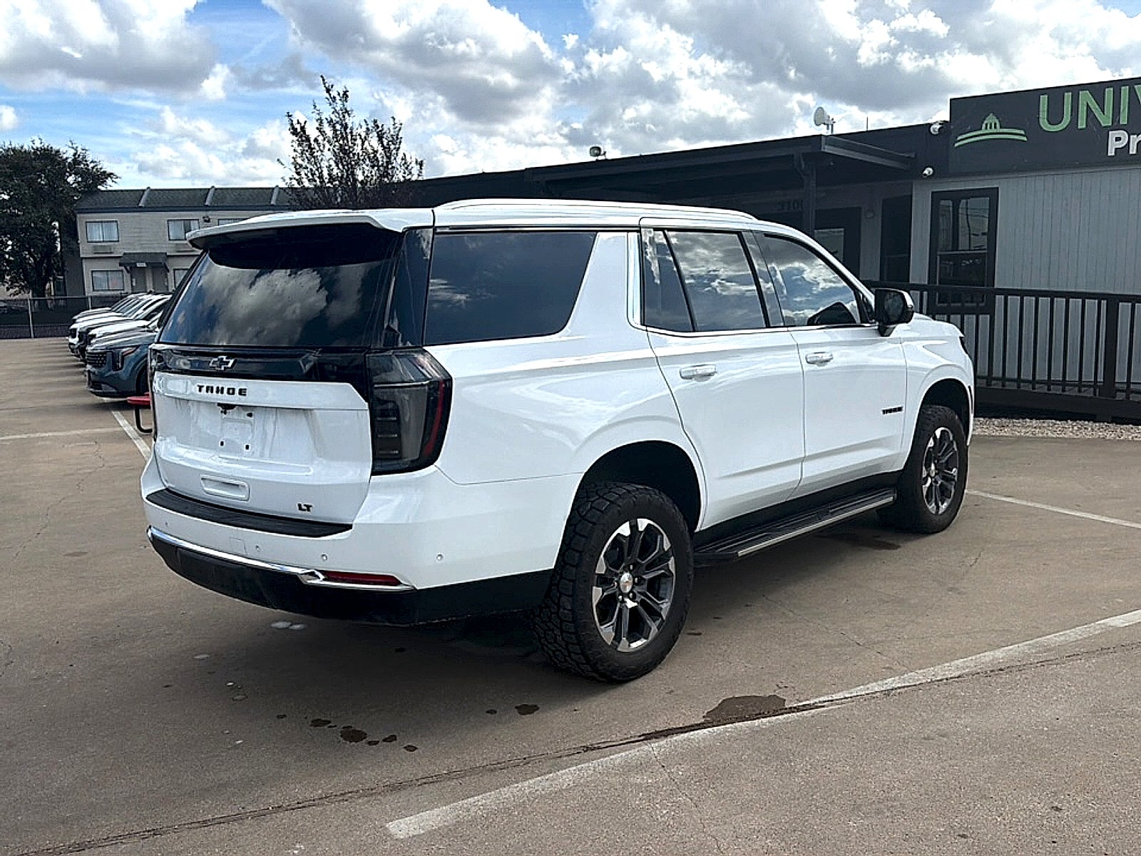 2025 Chevrolet Tahoe LT