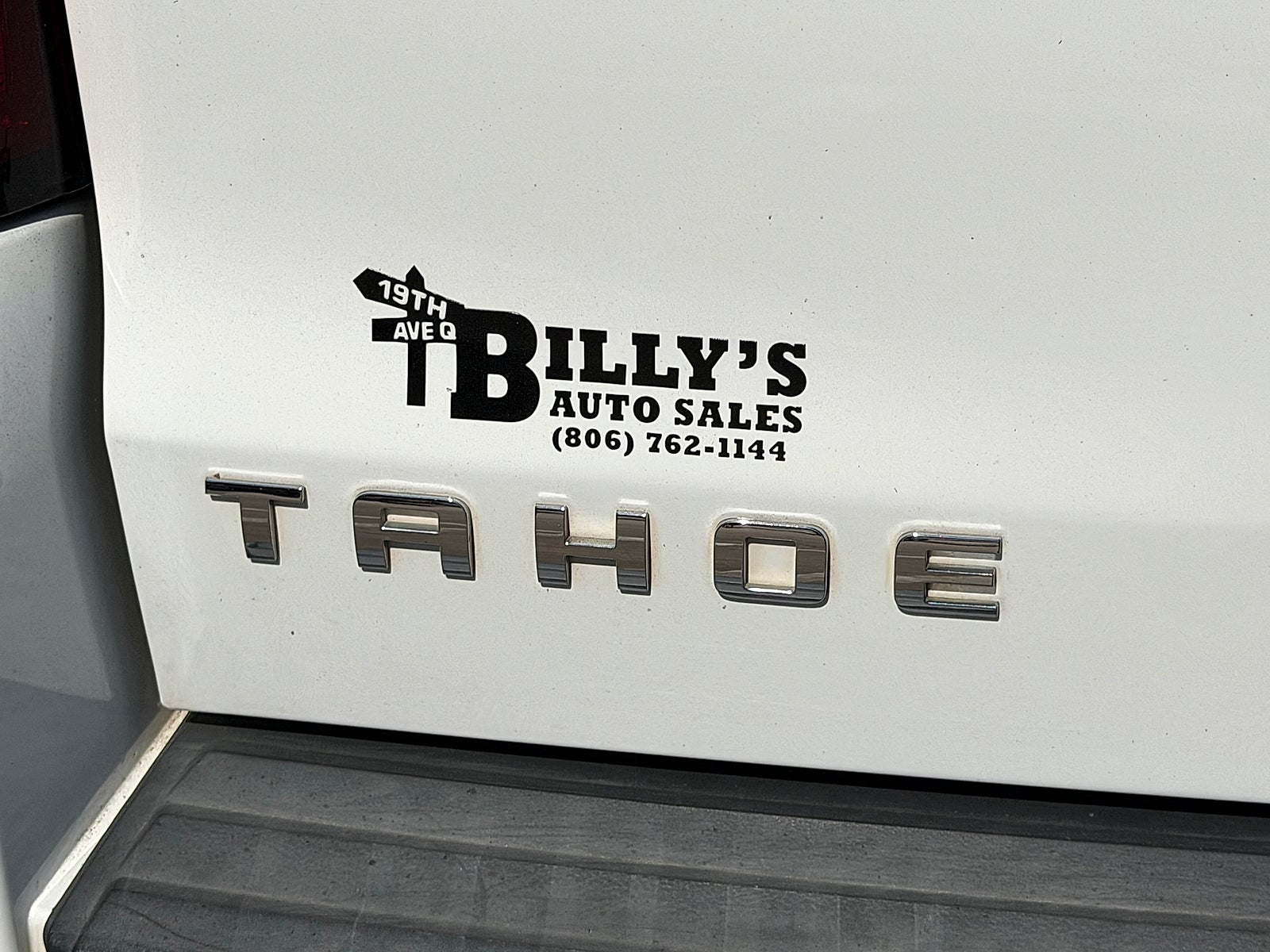 2015 Chevrolet Tahoe LT