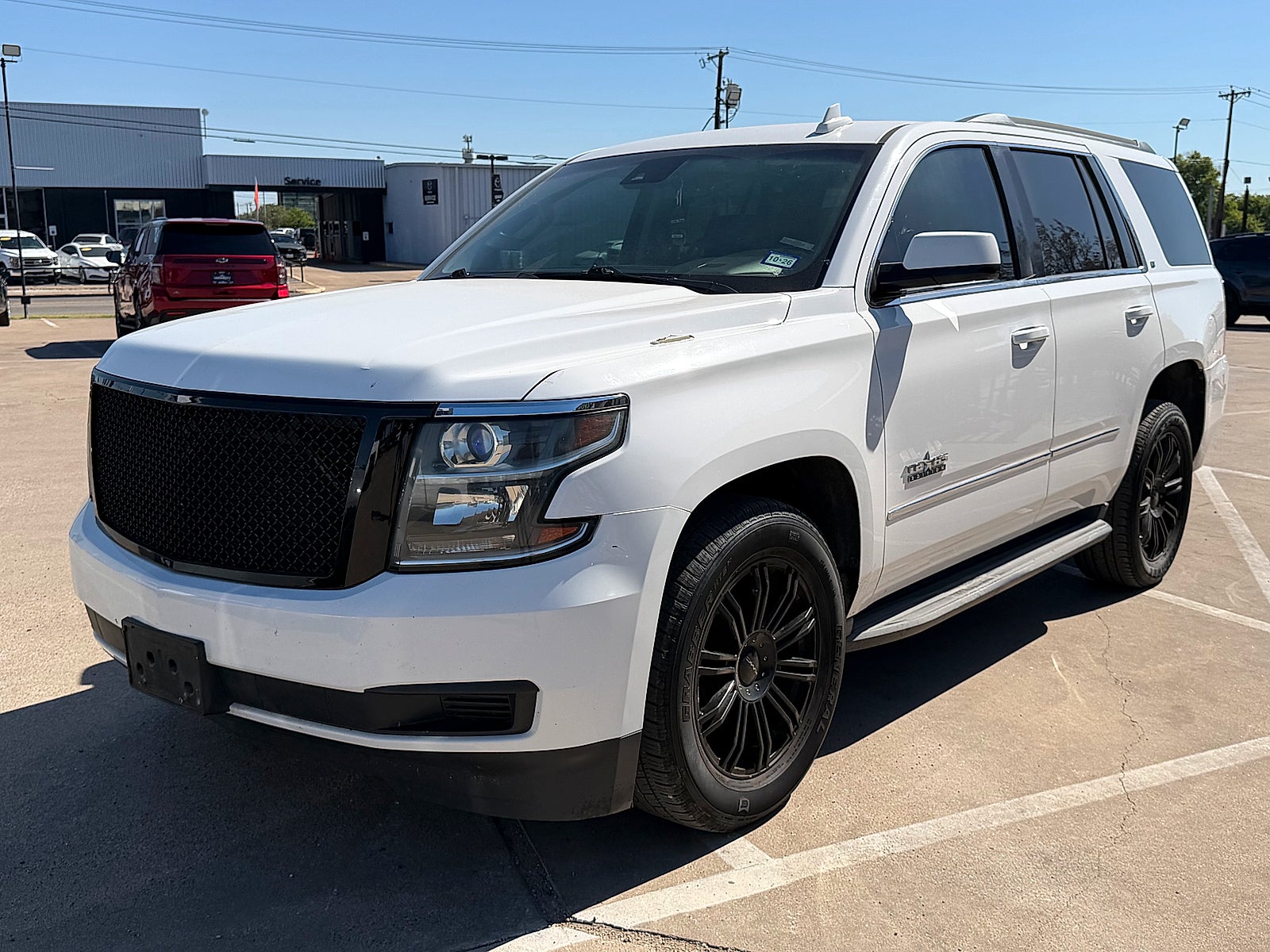2015 Chevrolet Tahoe LT