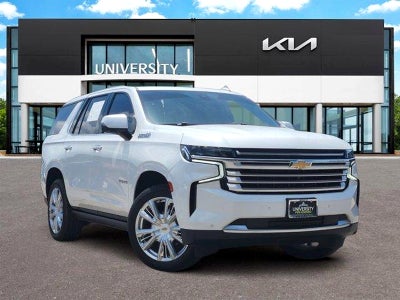 2021 Chevrolet Tahoe High Country